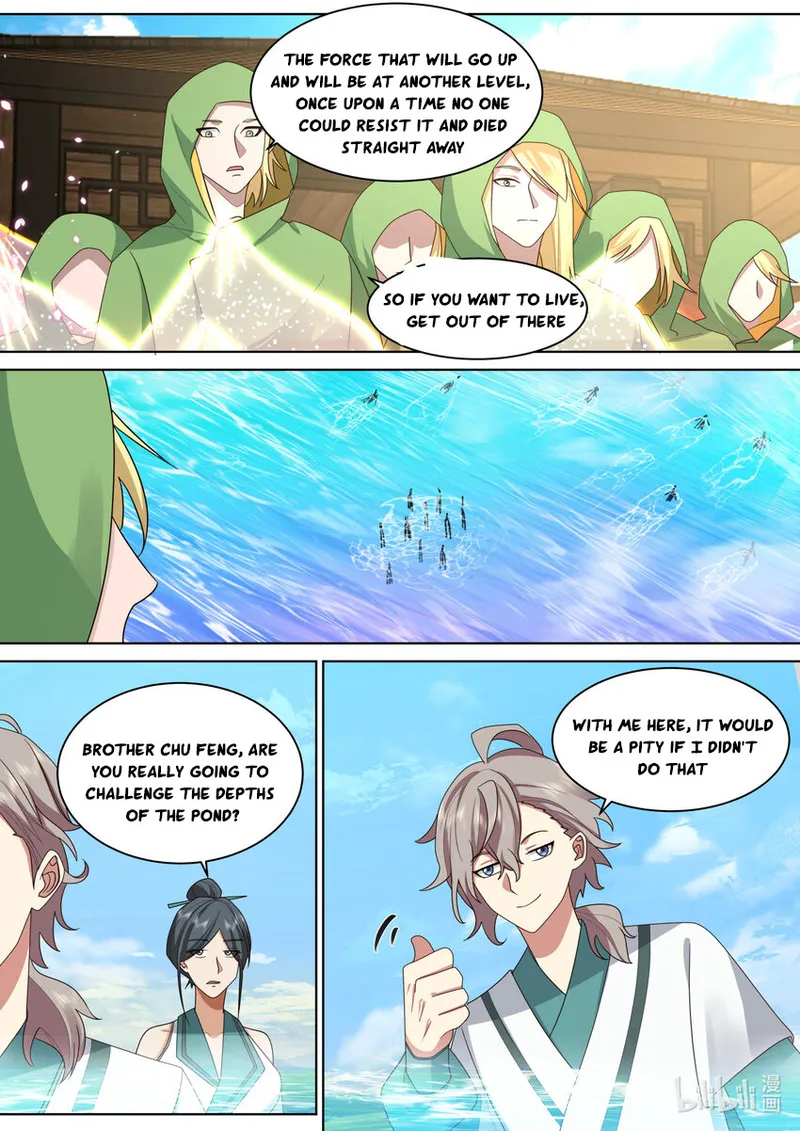 Martial God Asura Chapter 687 - Page 10