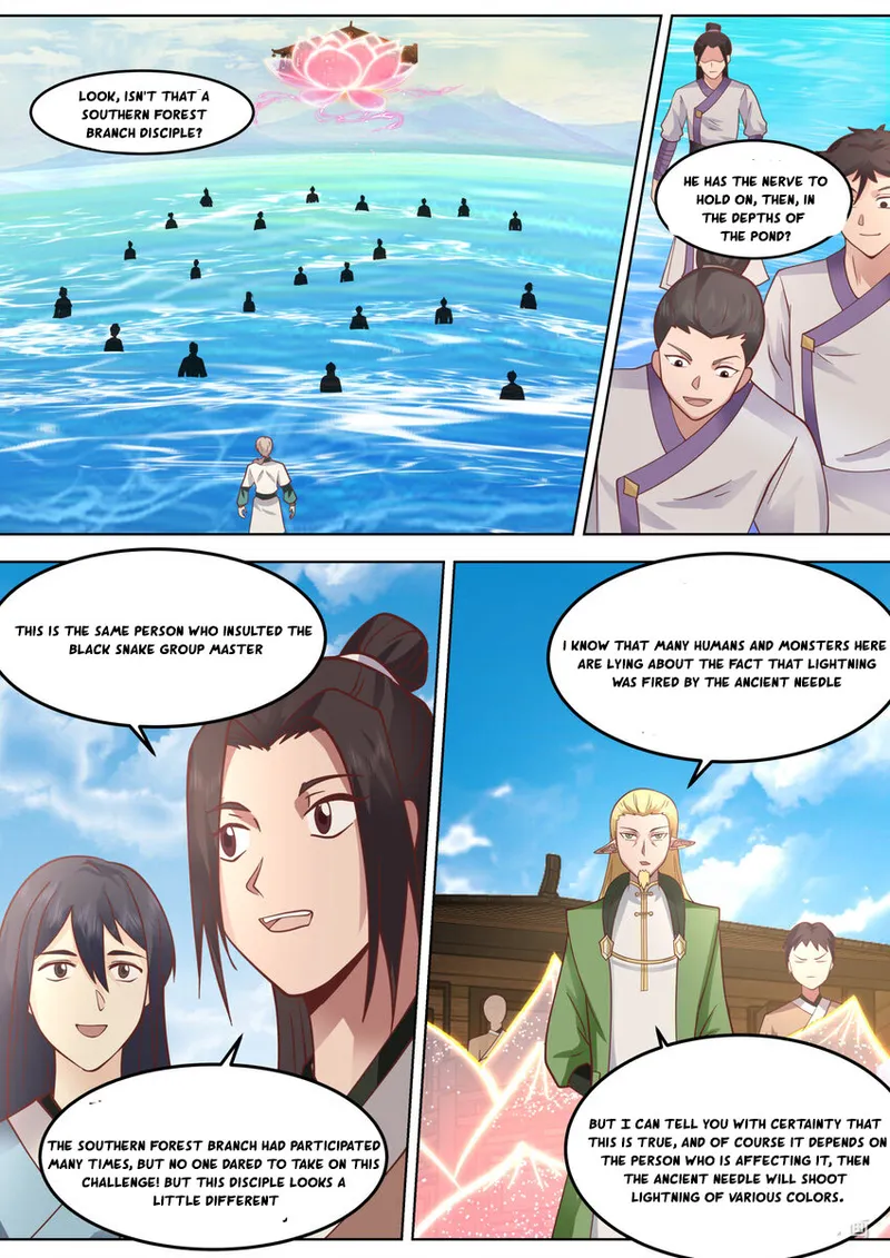 Martial God Asura Chapter 688 - Page 2