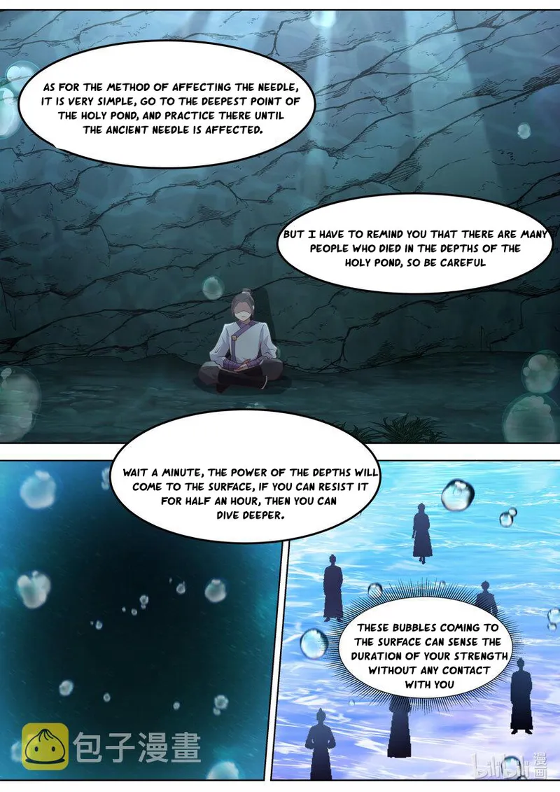 Martial God Asura Chapter 688 - Page 3