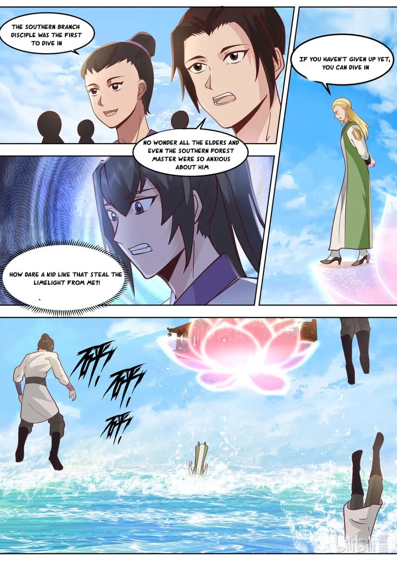 Martial God Asura Chapter 688 - Page 5