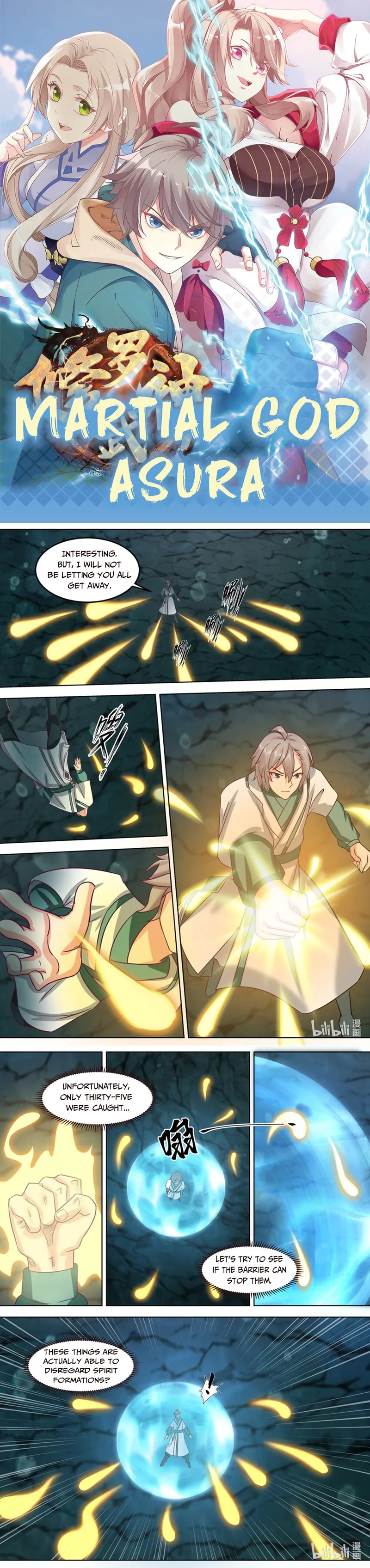 Martial God Asura Chapter 689 - Page 1
