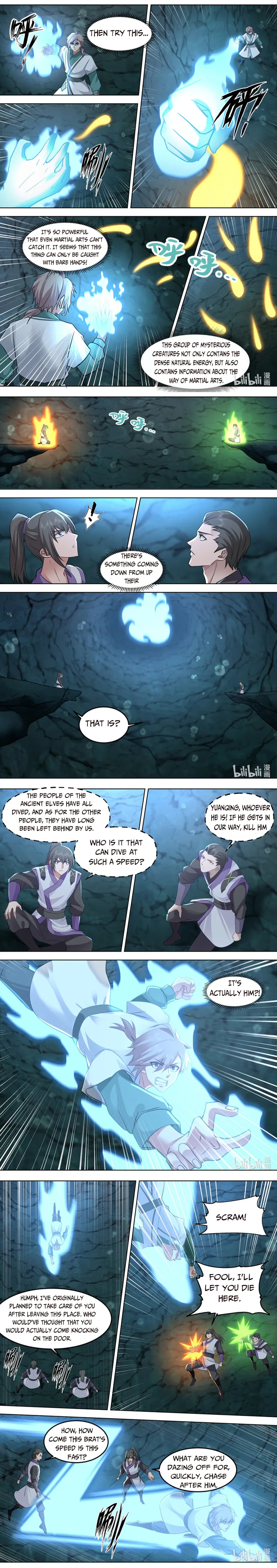 Martial God Asura Chapter 689 - Page 2
