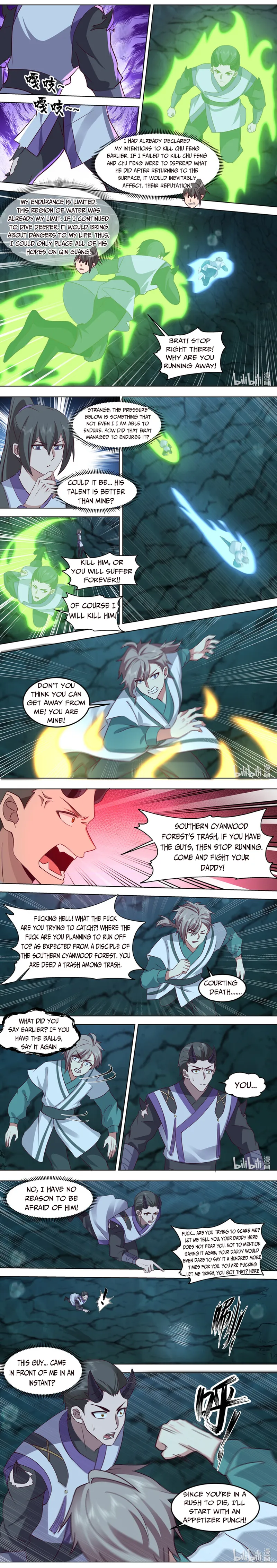 Martial God Asura Chapter 689 - Page 3