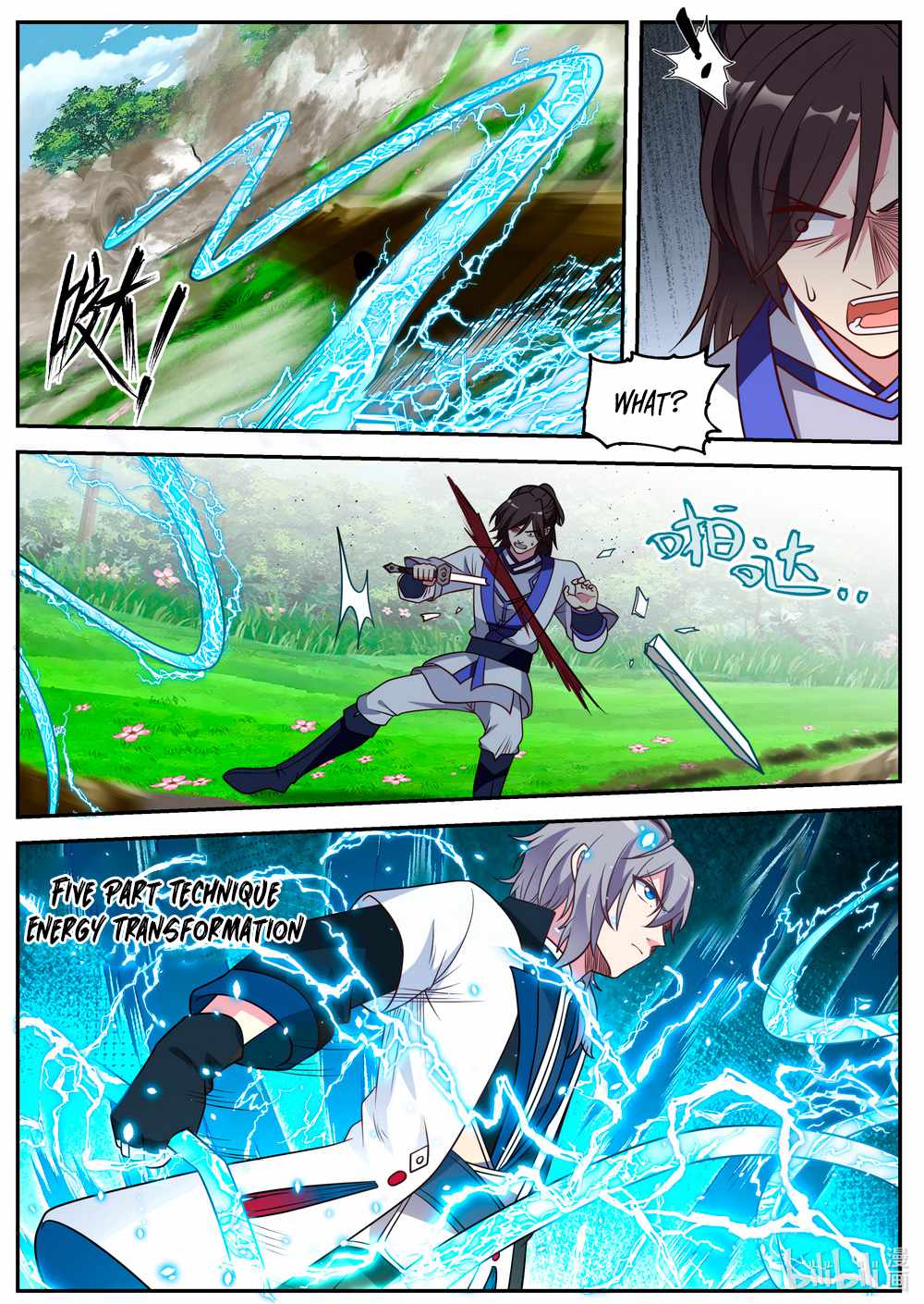 Martial God Asura Chapter 69 - Page 7