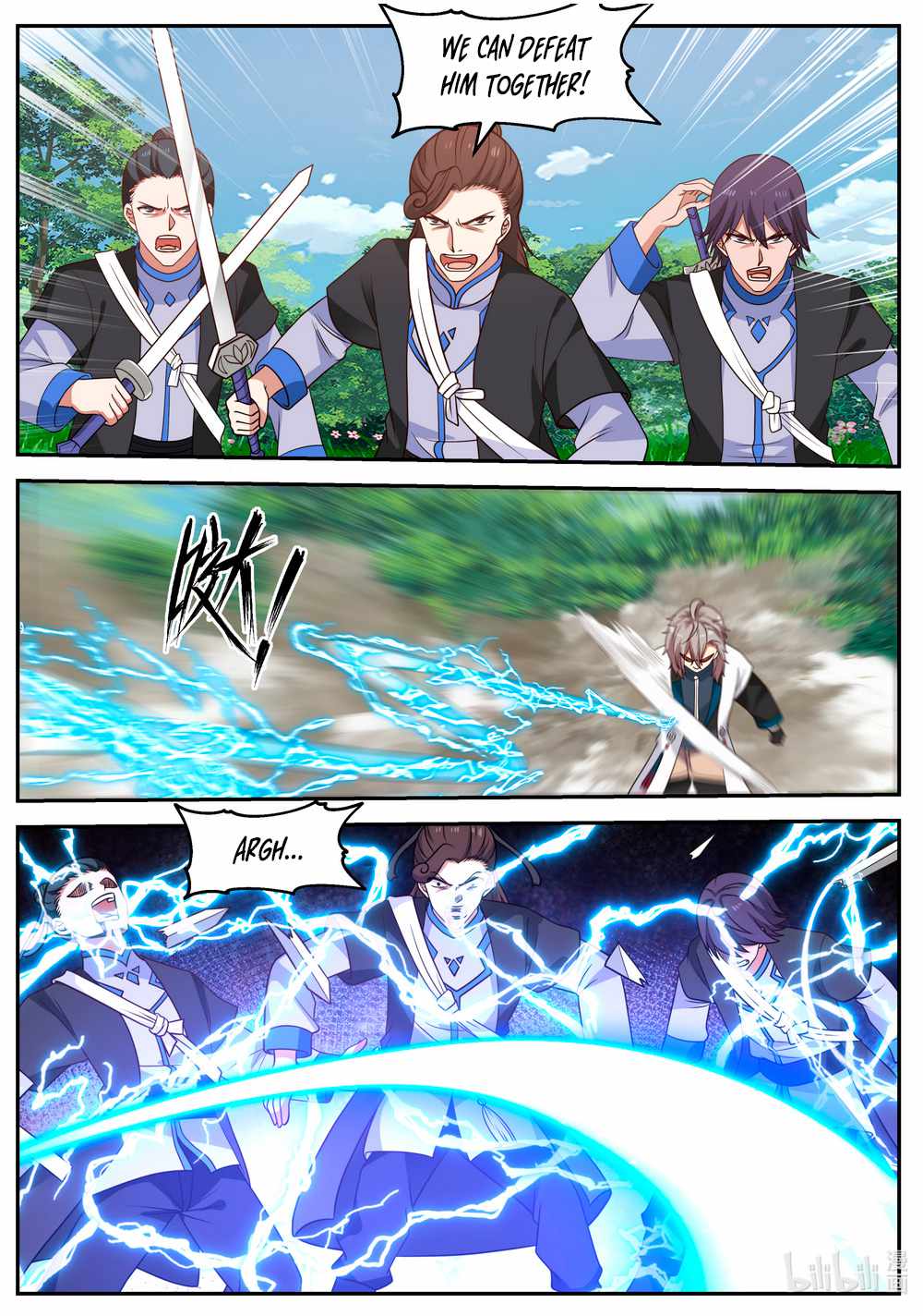 Martial God Asura Chapter 69 - Page 8