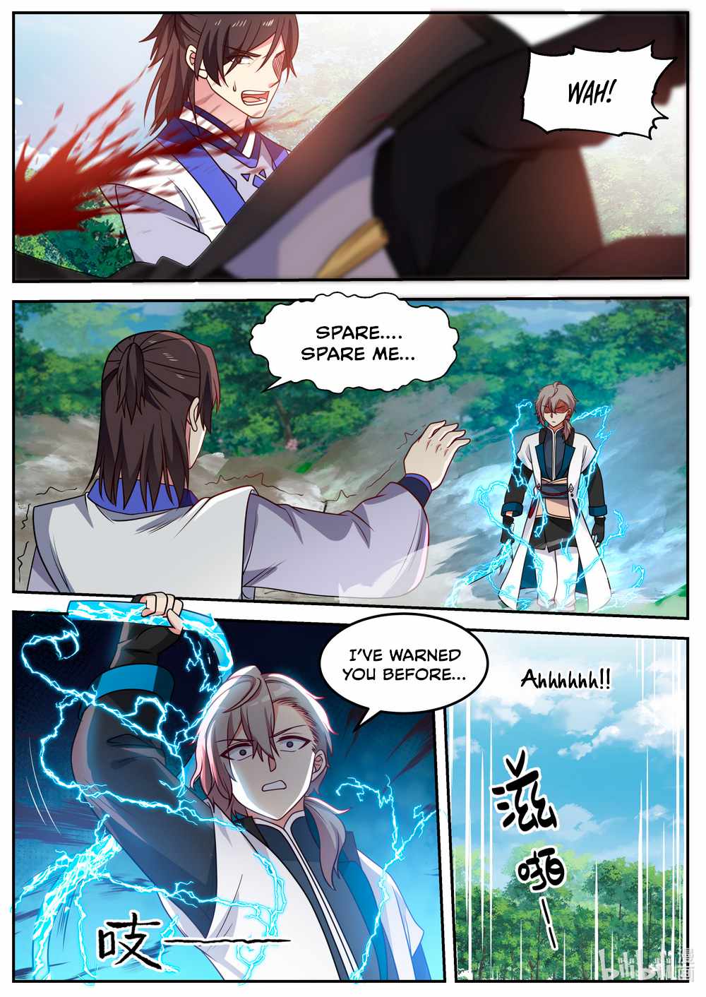 Martial God Asura Chapter 69 - Page 9