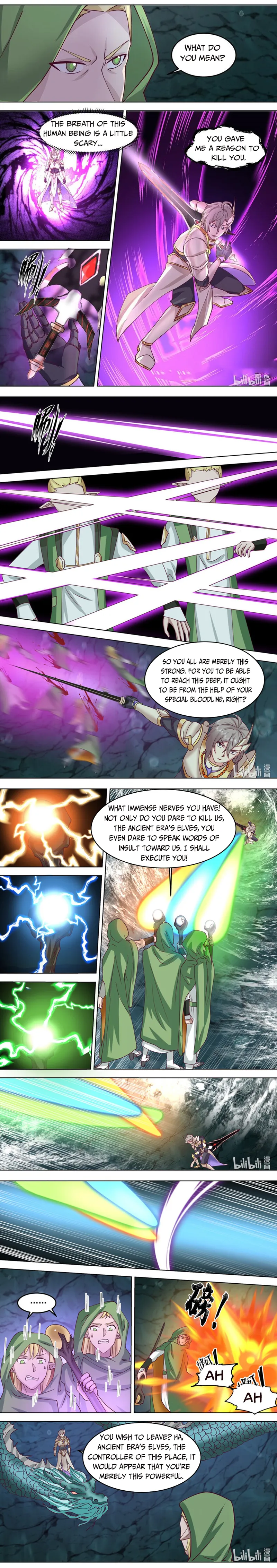 Martial God Asura Chapter 690 - Page 3