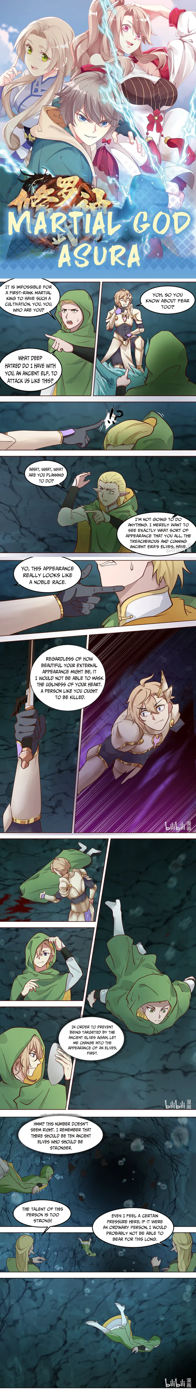 Martial God Asura Chapter 691 - Page 1