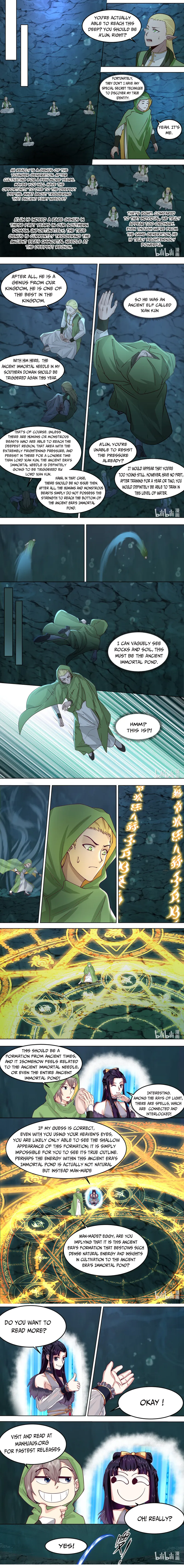 Martial God Asura Chapter 691 - Page 2