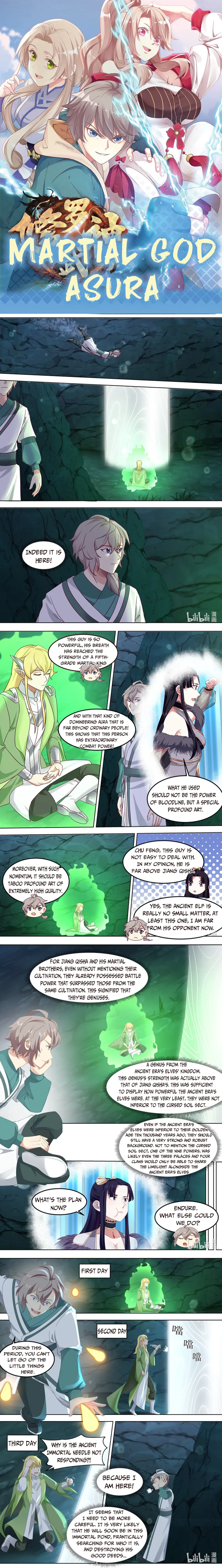 Martial God Asura Chapter 692 - Page 1