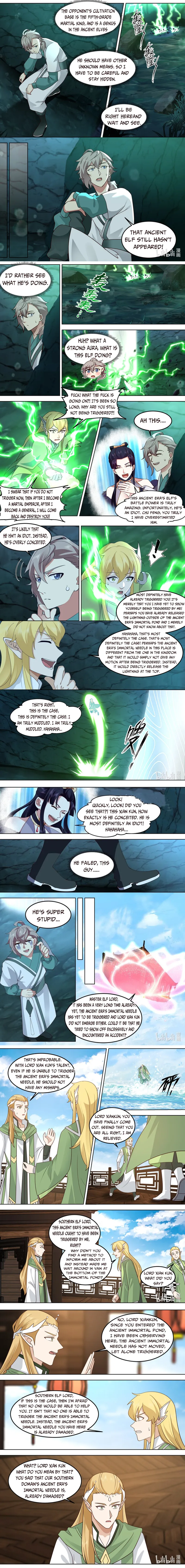 Martial God Asura Chapter 692 - Page 2