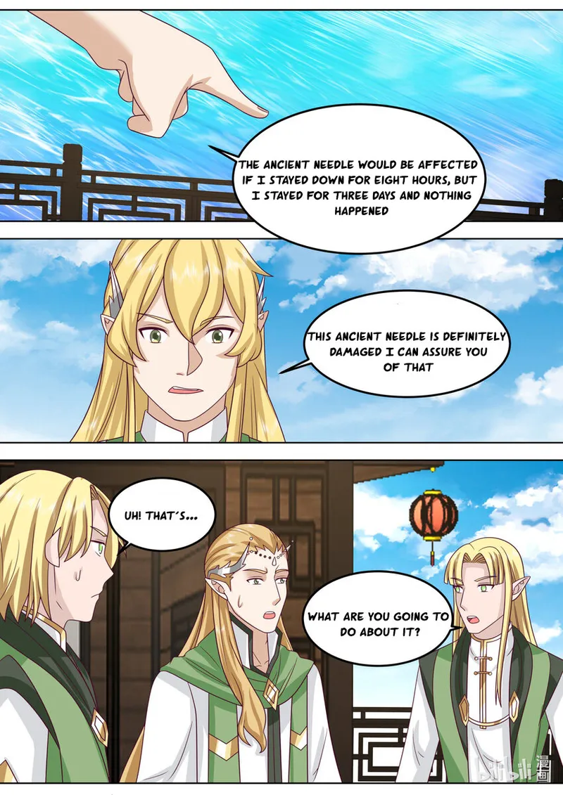 Martial God Asura Chapter 693 - Page 2