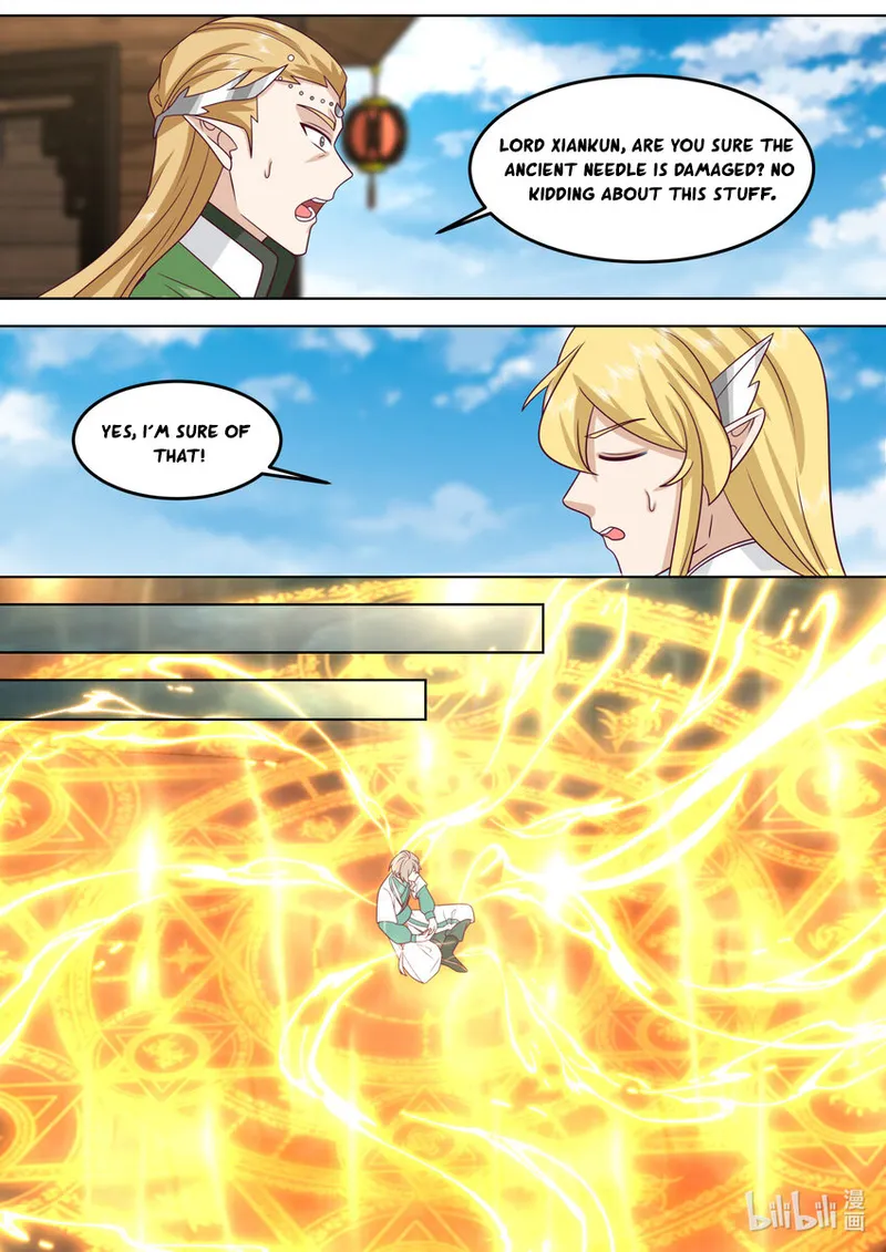 Martial God Asura Chapter 693 - Page 3