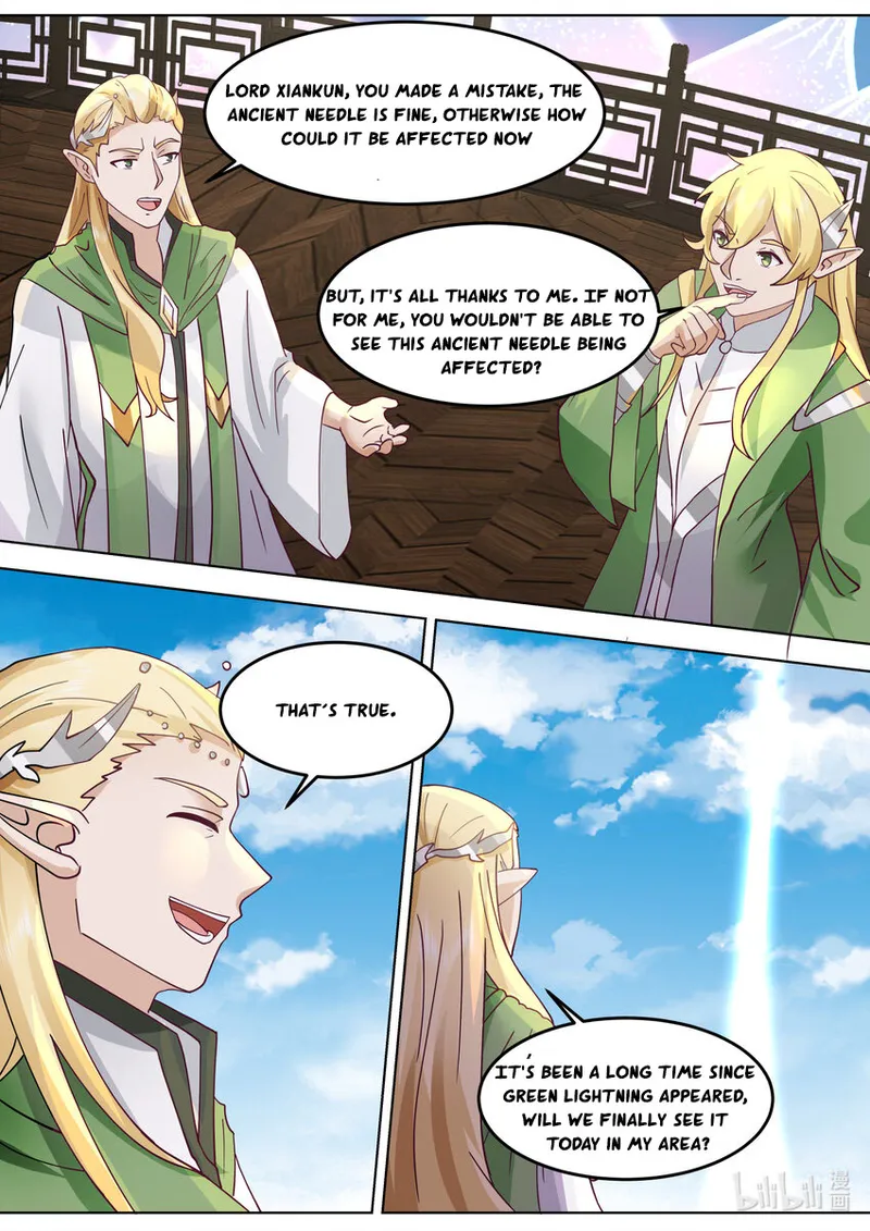 Martial God Asura Chapter 693 - Page 6