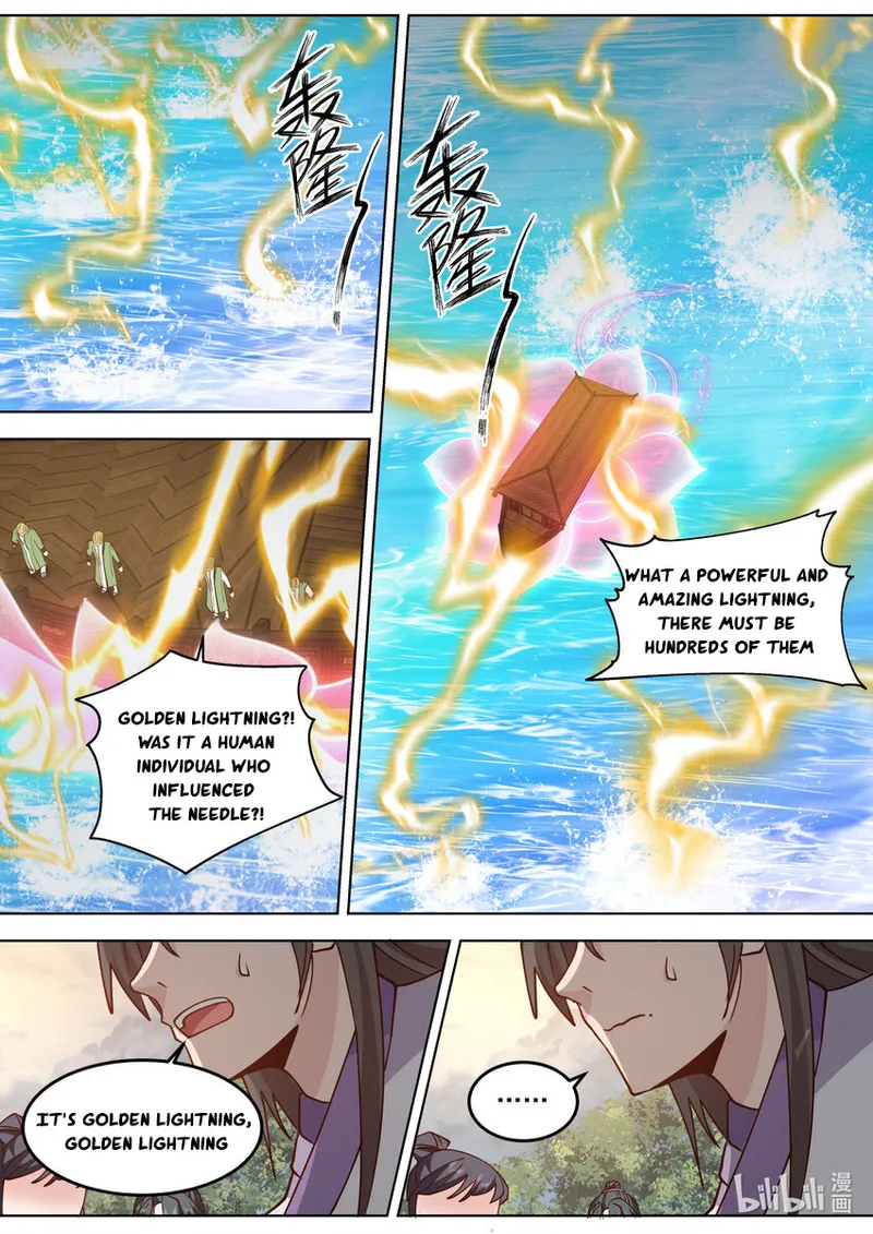 Martial God Asura Chapter 693 - Page 8