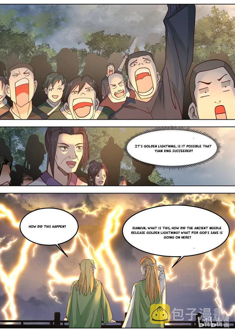 Martial God Asura Chapter 693 - Page 9