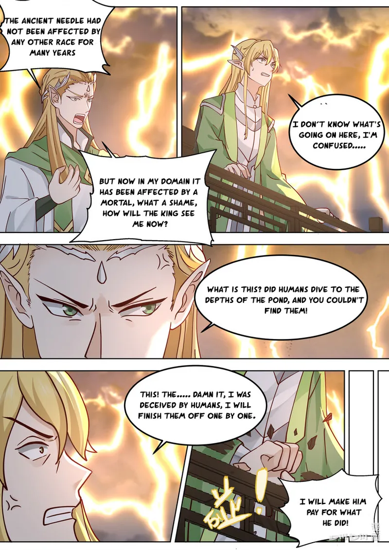 Martial God Asura Chapter 693 - Page 10