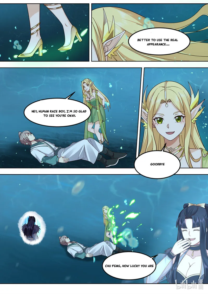 Martial God Asura Chapter 694 - Page 11