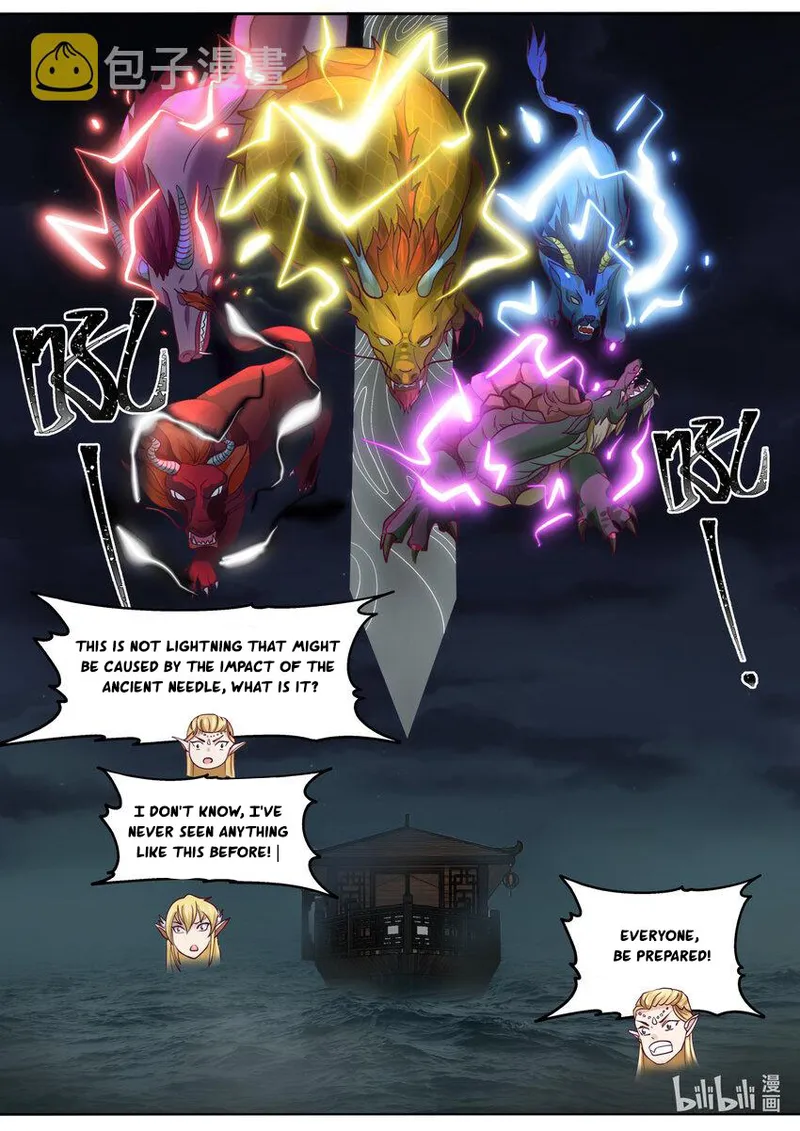 Martial God Asura Chapter 694 - Page 3