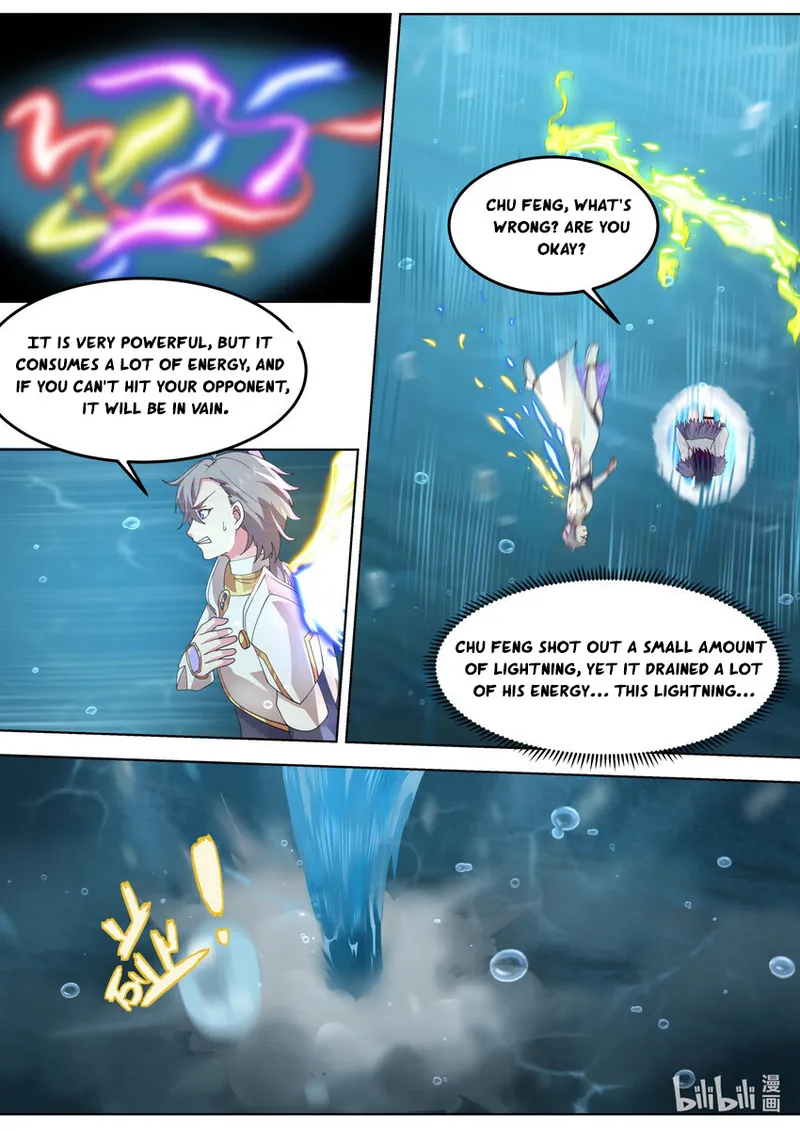 Martial God Asura Chapter 694 - Page 8