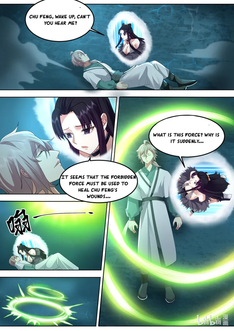 Martial God Asura Chapter 694 - Page 9