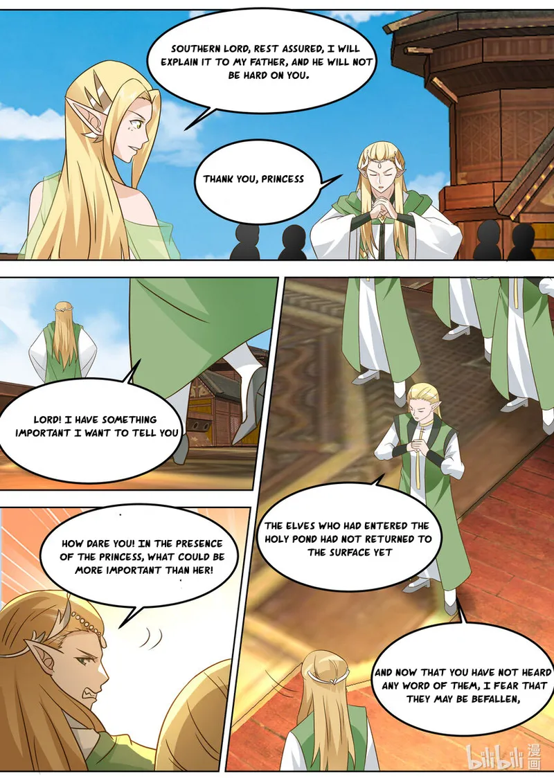 Martial God Asura Chapter 695 - Page 11
