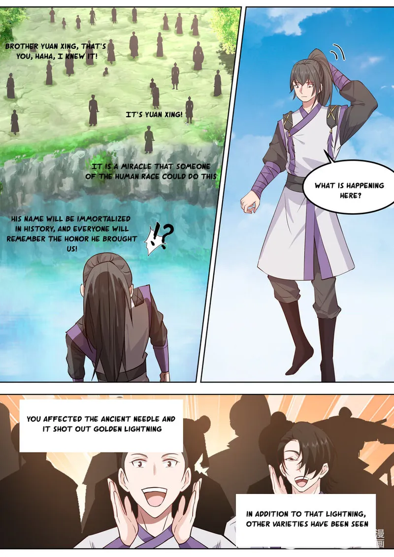 Martial God Asura Chapter 695 - Page 3
