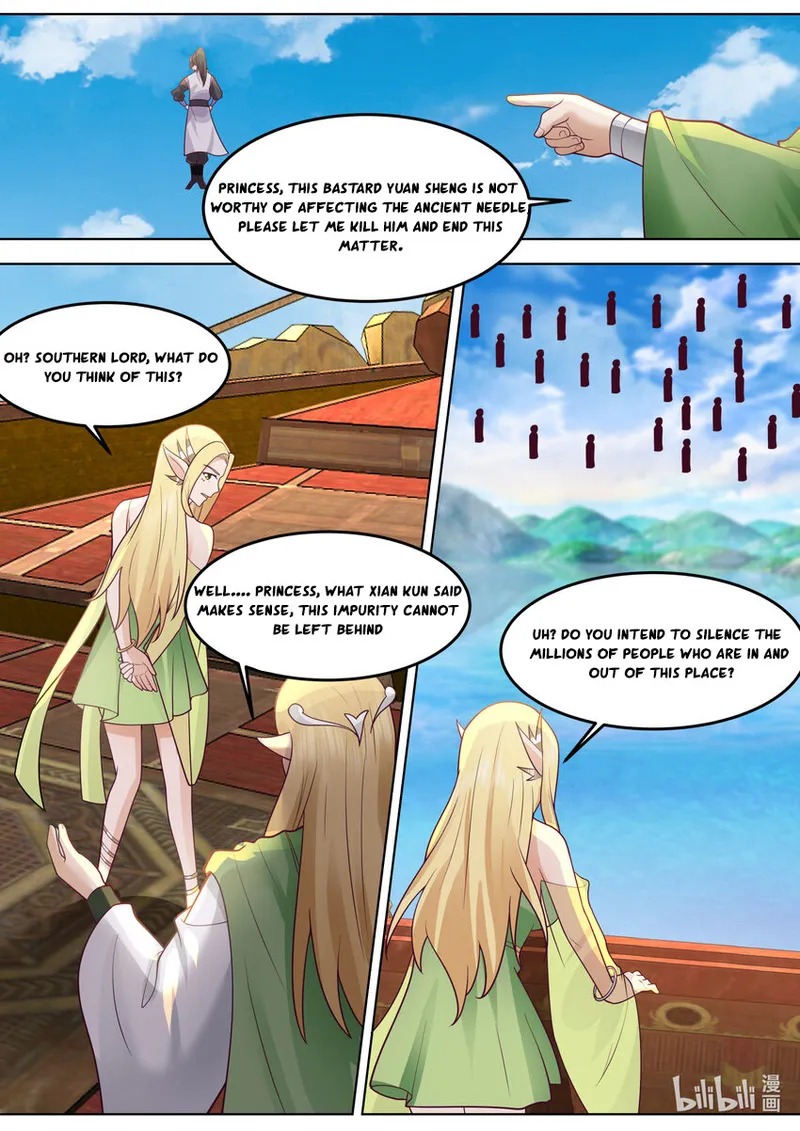 Martial God Asura Chapter 695 - Page 7