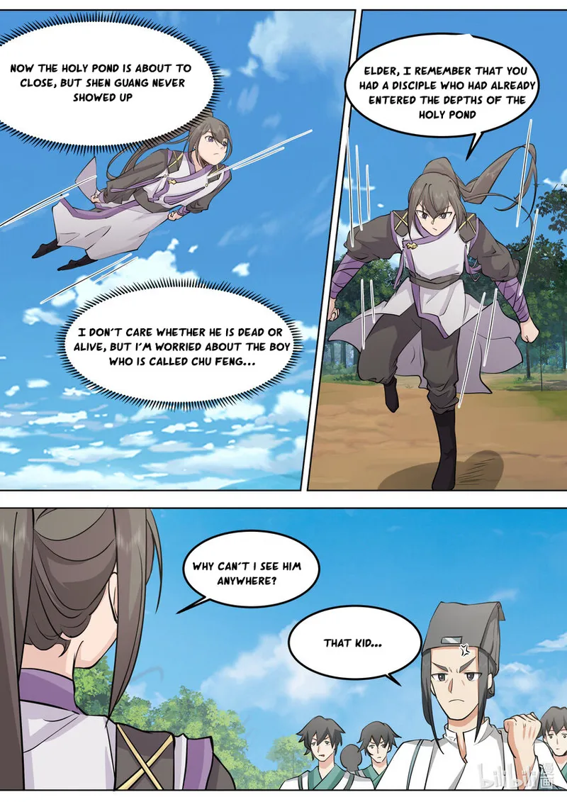 Martial God Asura Chapter 696 - Page 6