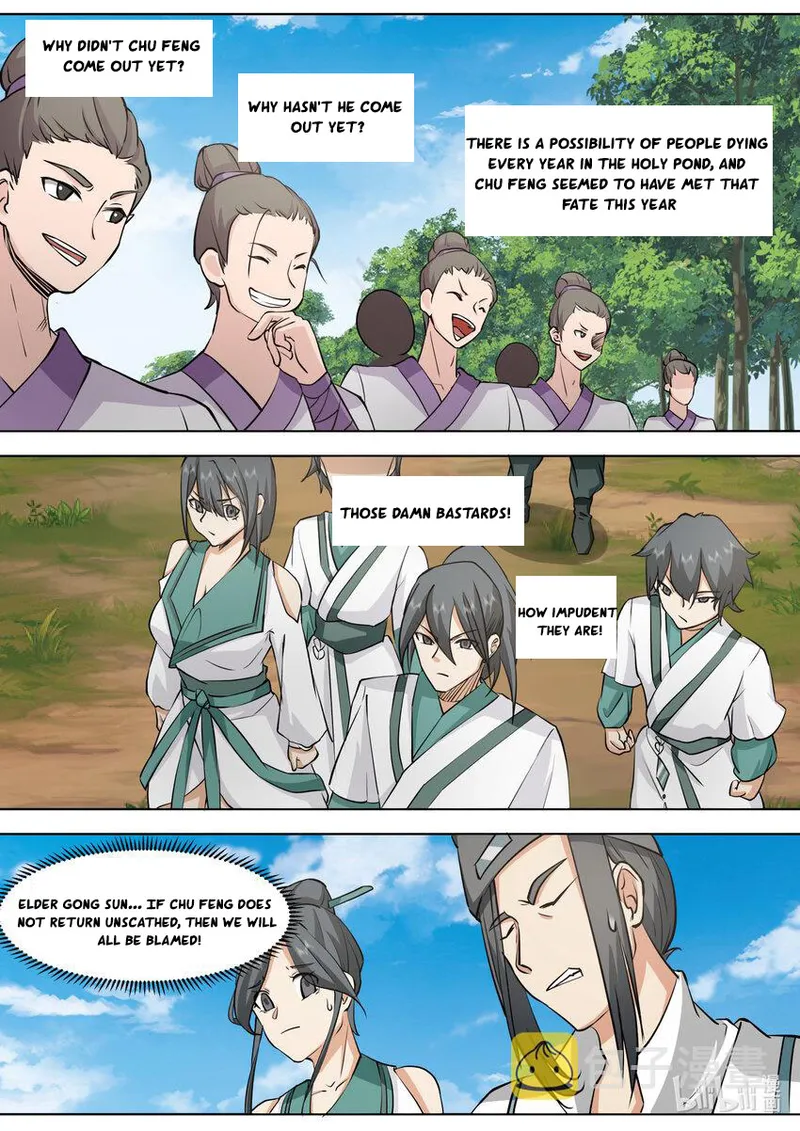 Martial God Asura Chapter 696 - Page 7