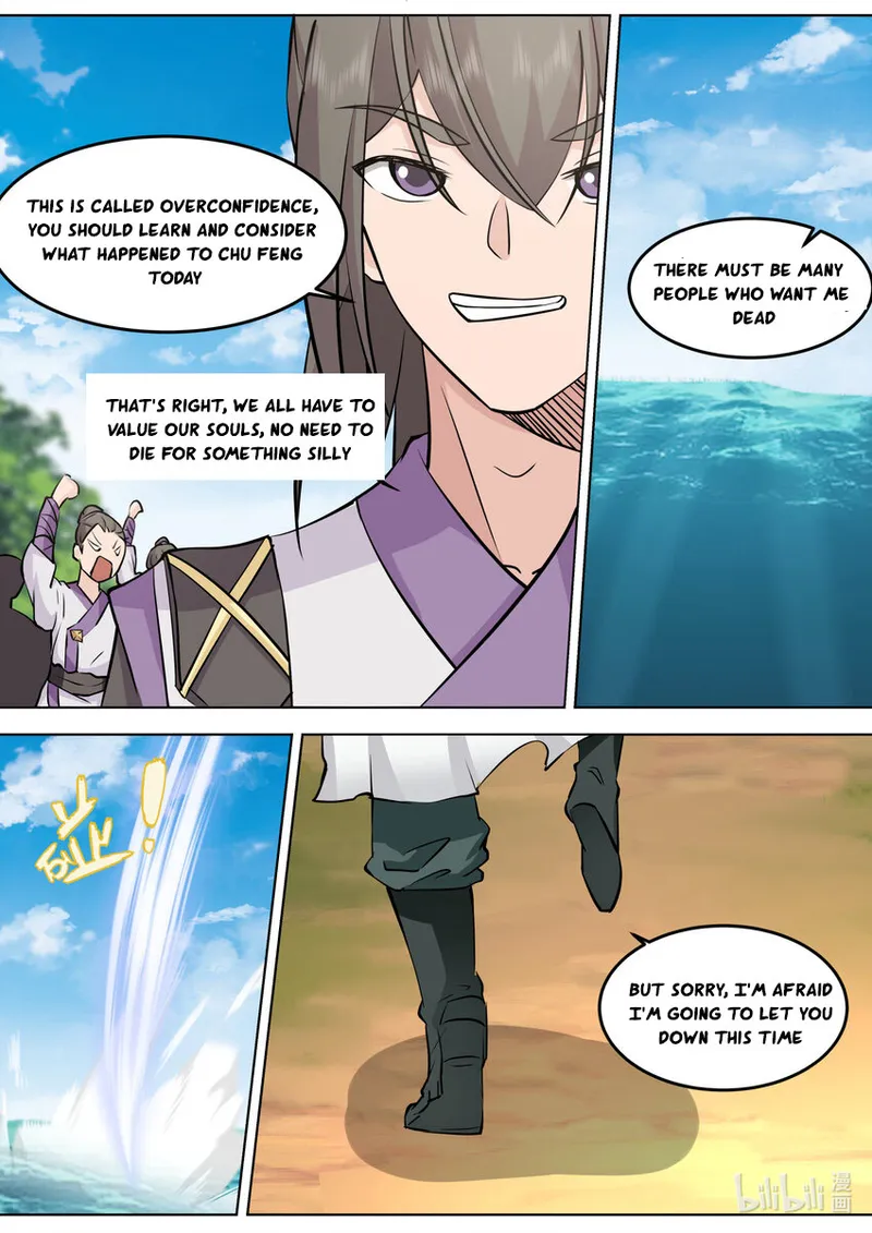 Martial God Asura Chapter 696 - Page 8