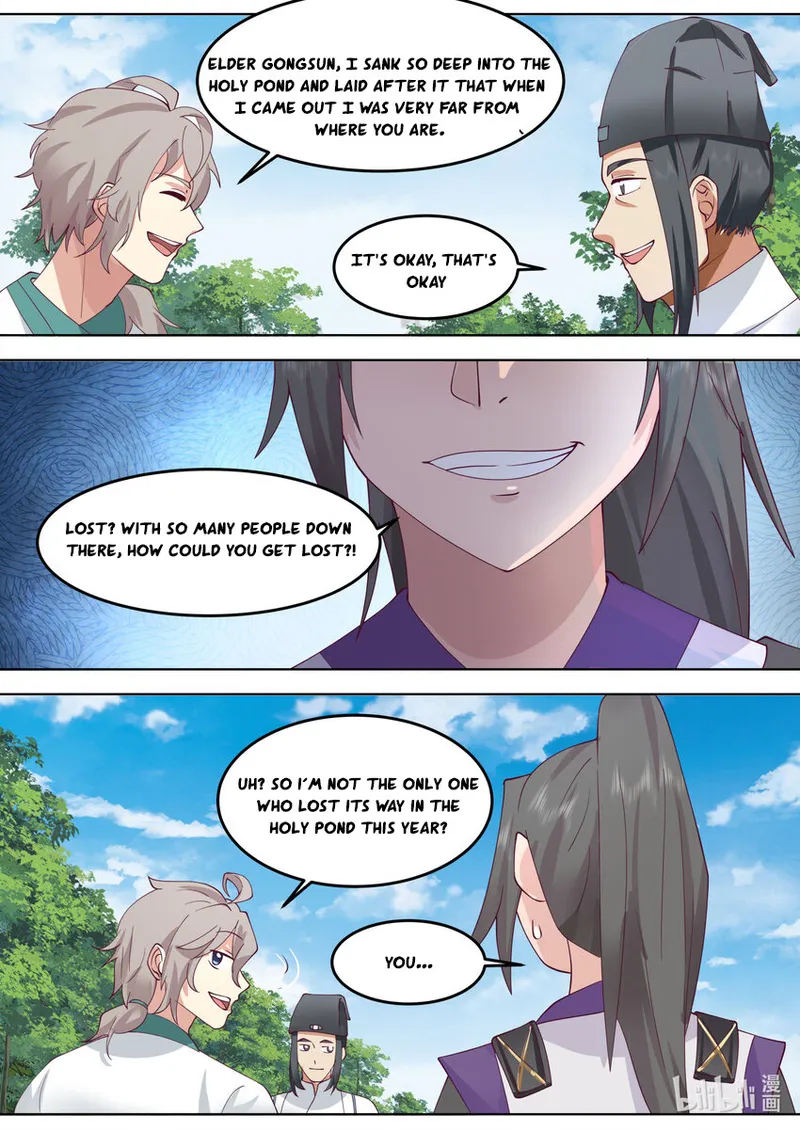 Martial God Asura Chapter 696 - Page 10