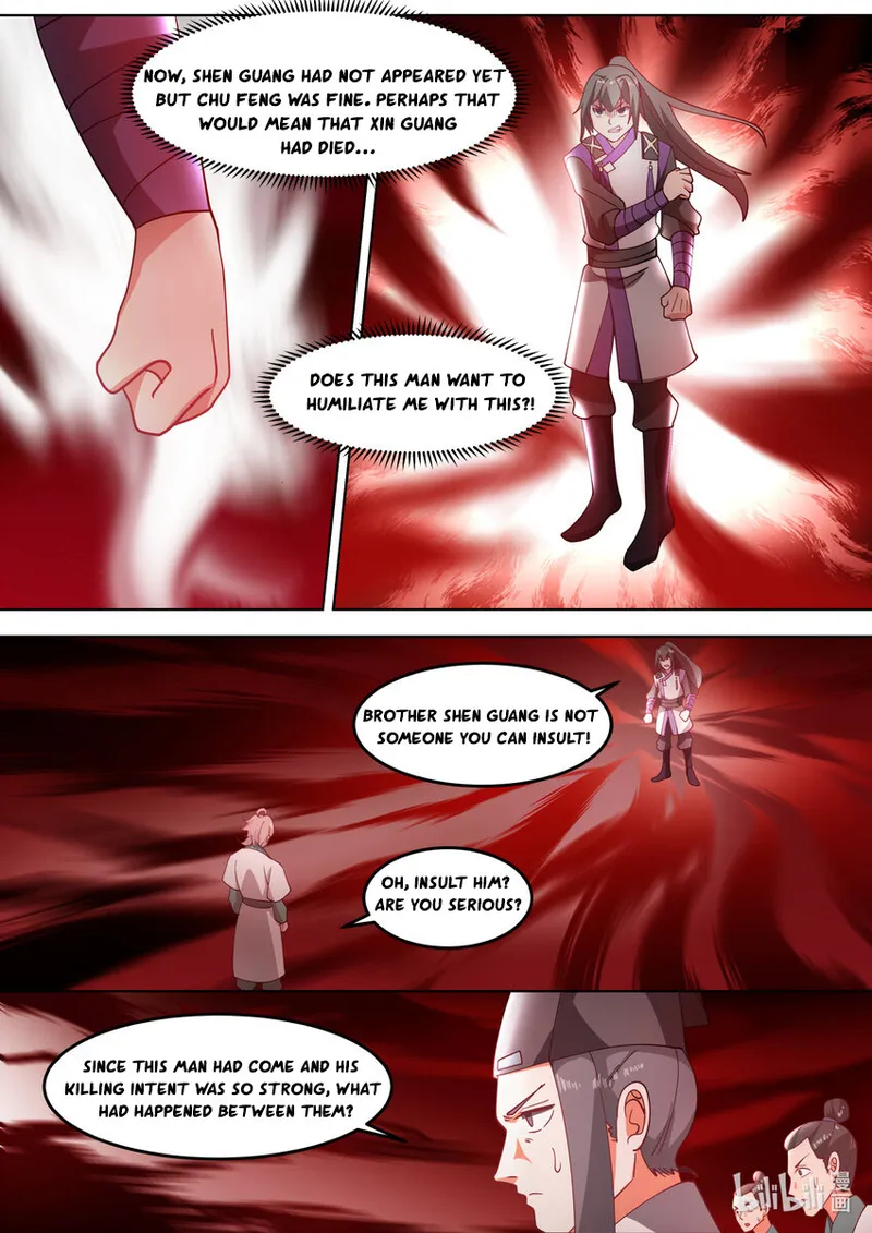 Martial God Asura Chapter 697 - Page 2