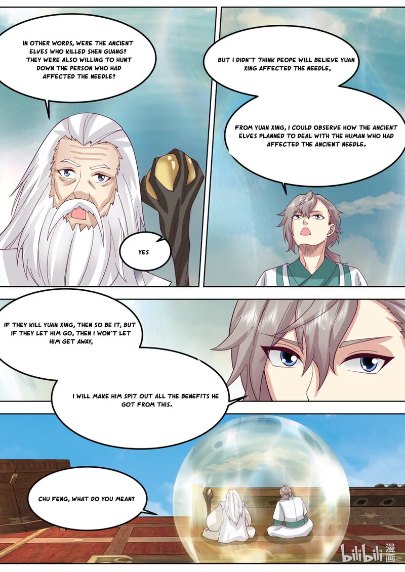 Martial God Asura Chapter 697 - Page 11