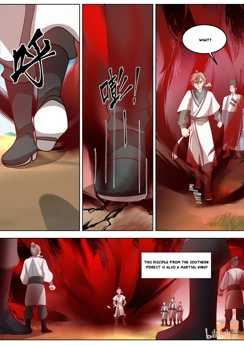 Martial God Asura Chapter 697 - Page 4