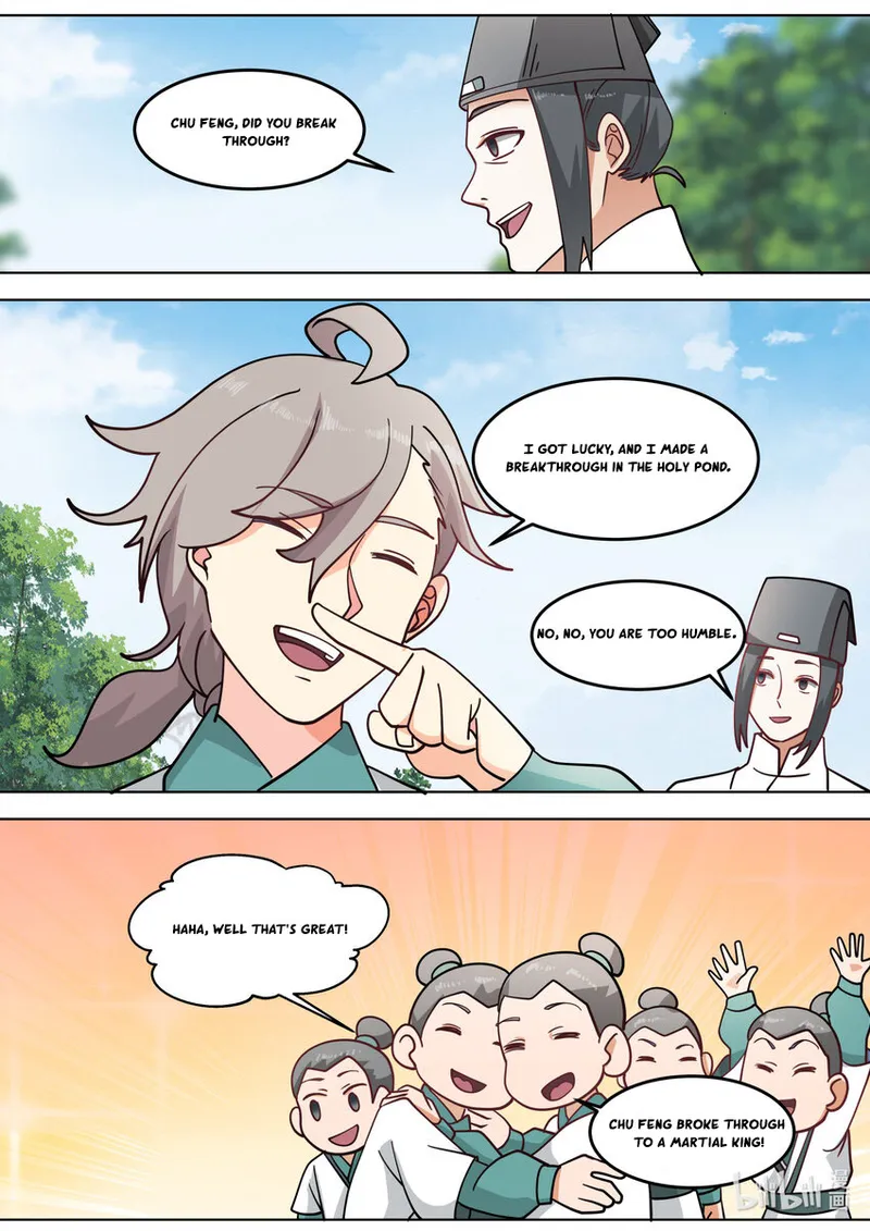 Martial God Asura Chapter 697 - Page 5