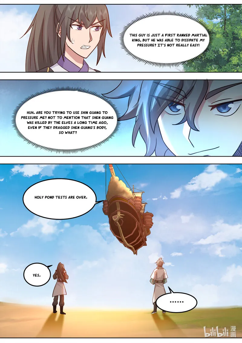Martial God Asura Chapter 697 - Page 6