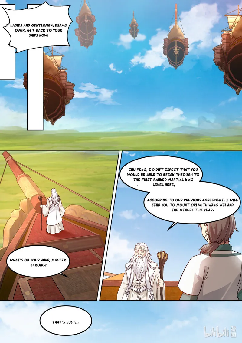 Martial God Asura Chapter 697 - Page 7