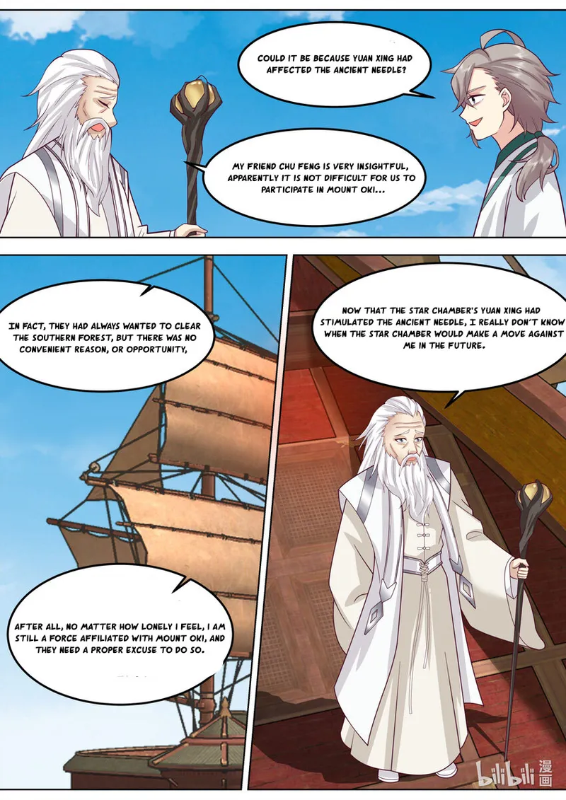 Martial God Asura Chapter 697 - Page 8