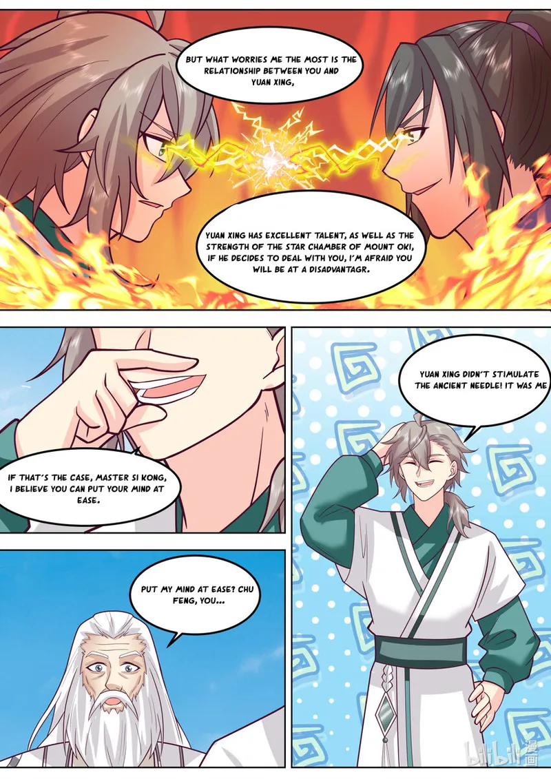 Martial God Asura Chapter 697 - Page 9