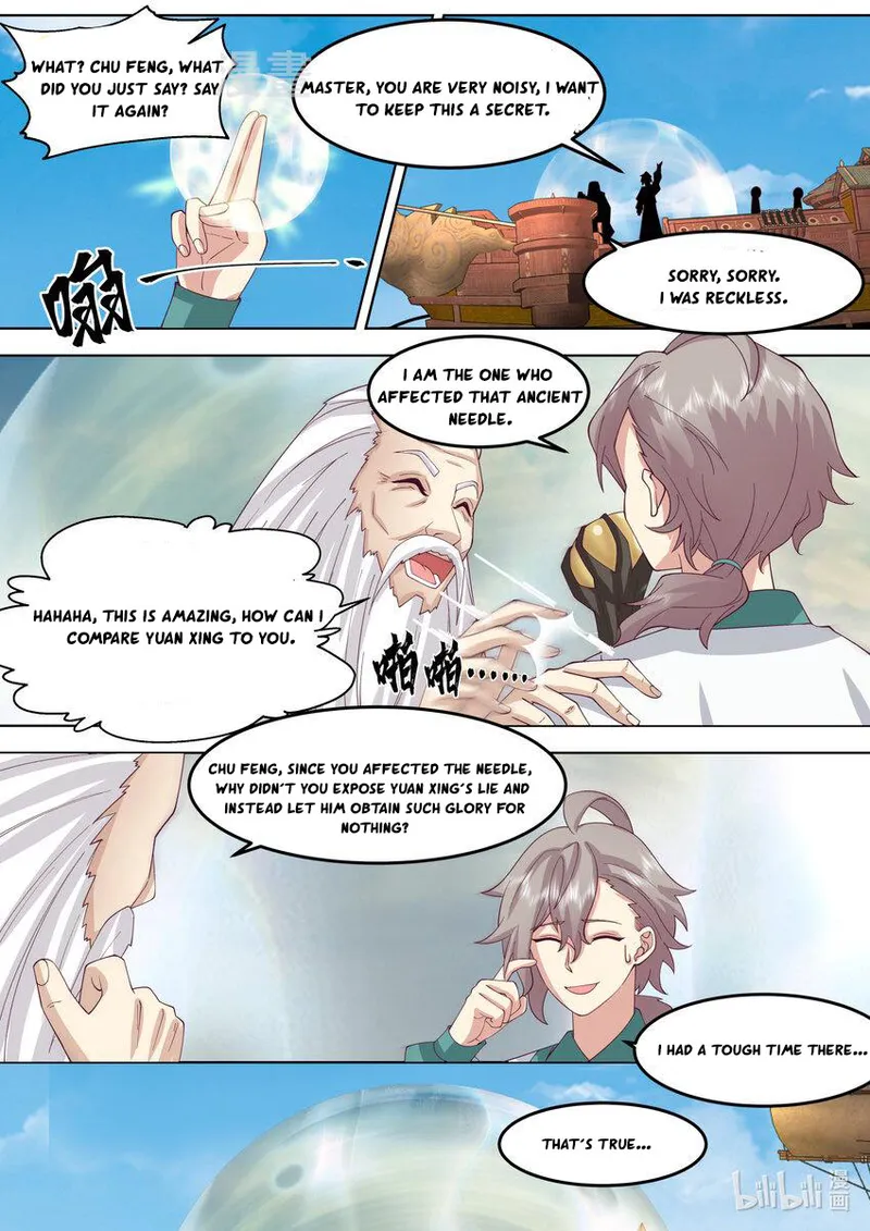 Martial God Asura Chapter 697 - Page 10
