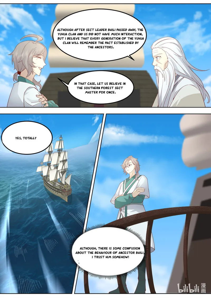 Martial God Asura Chapter 698 - Page 11
