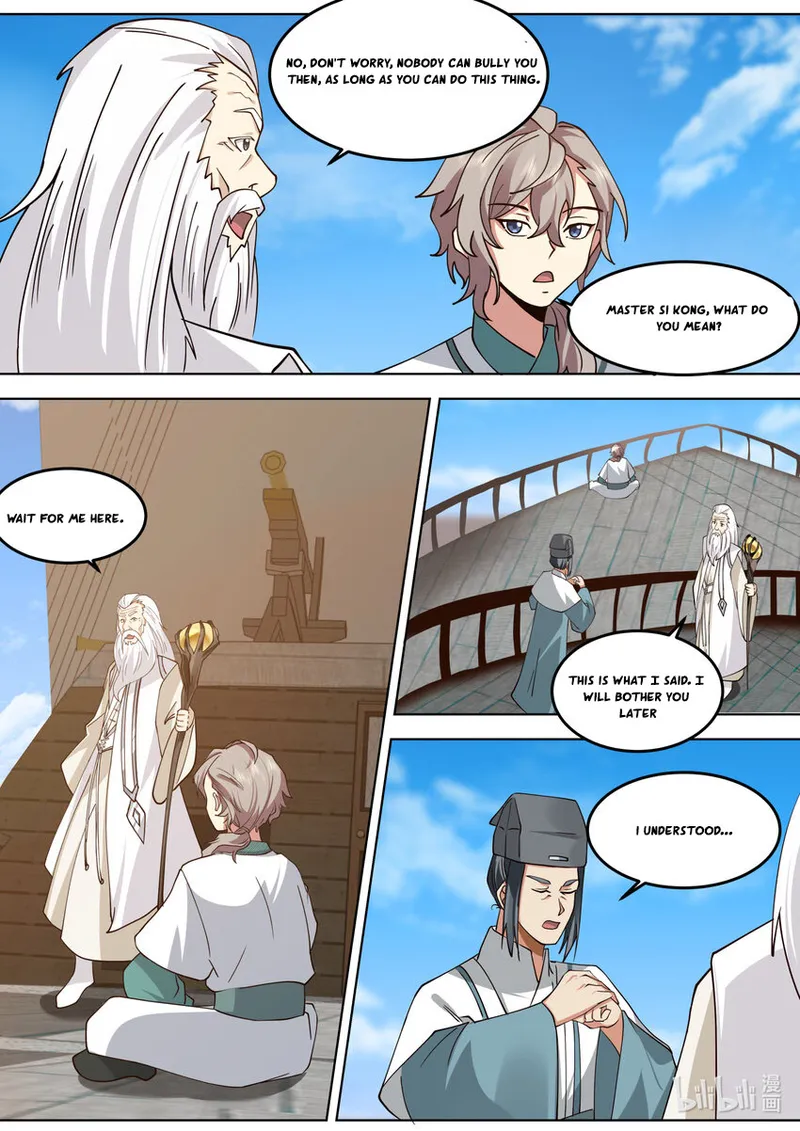 Martial God Asura Chapter 698 - Page 3