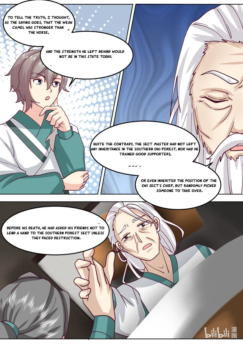 Martial God Asura Chapter 698 - Page 6