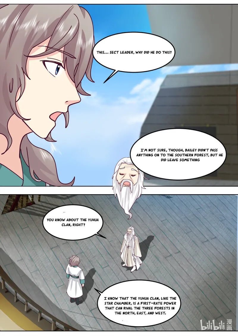 Martial God Asura Chapter 698 - Page 7