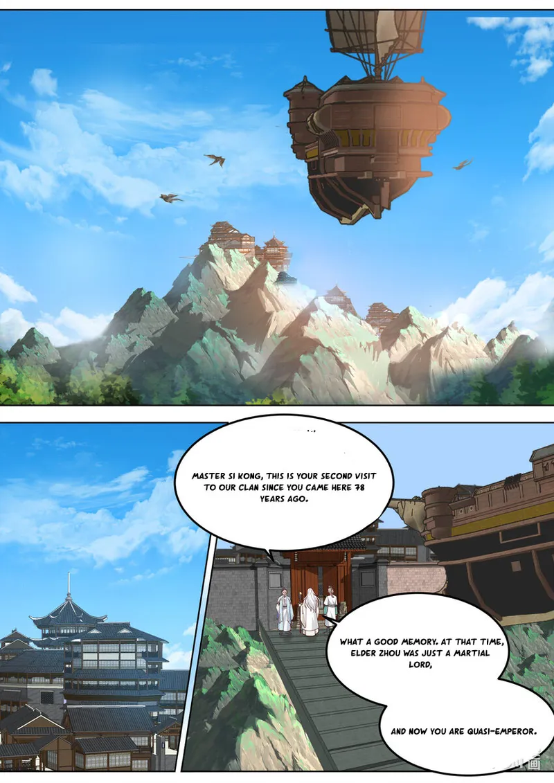 Martial God Asura Chapter 699 - Page 2