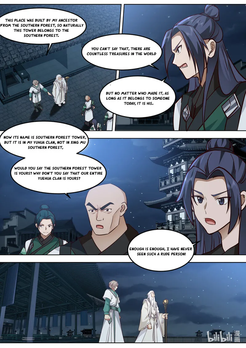 Martial God Asura Chapter 699 - Page 11