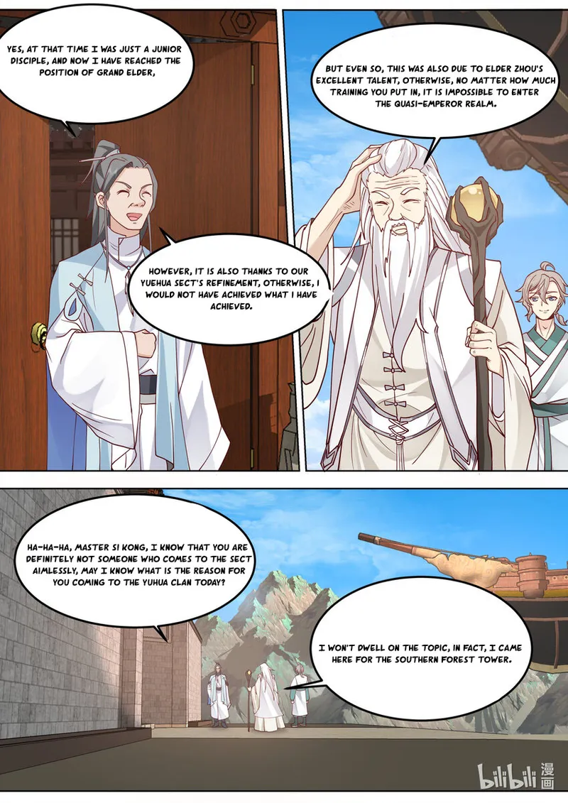 Martial God Asura Chapter 699 - Page 3