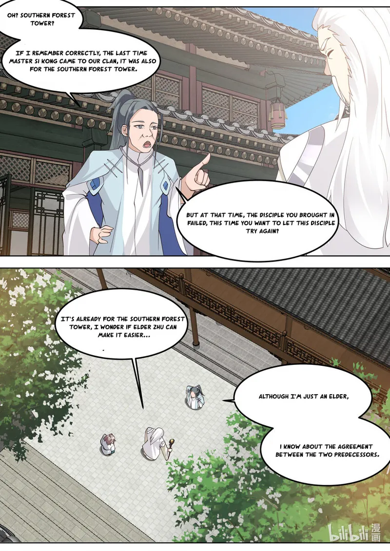 Martial God Asura Chapter 699 - Page 4