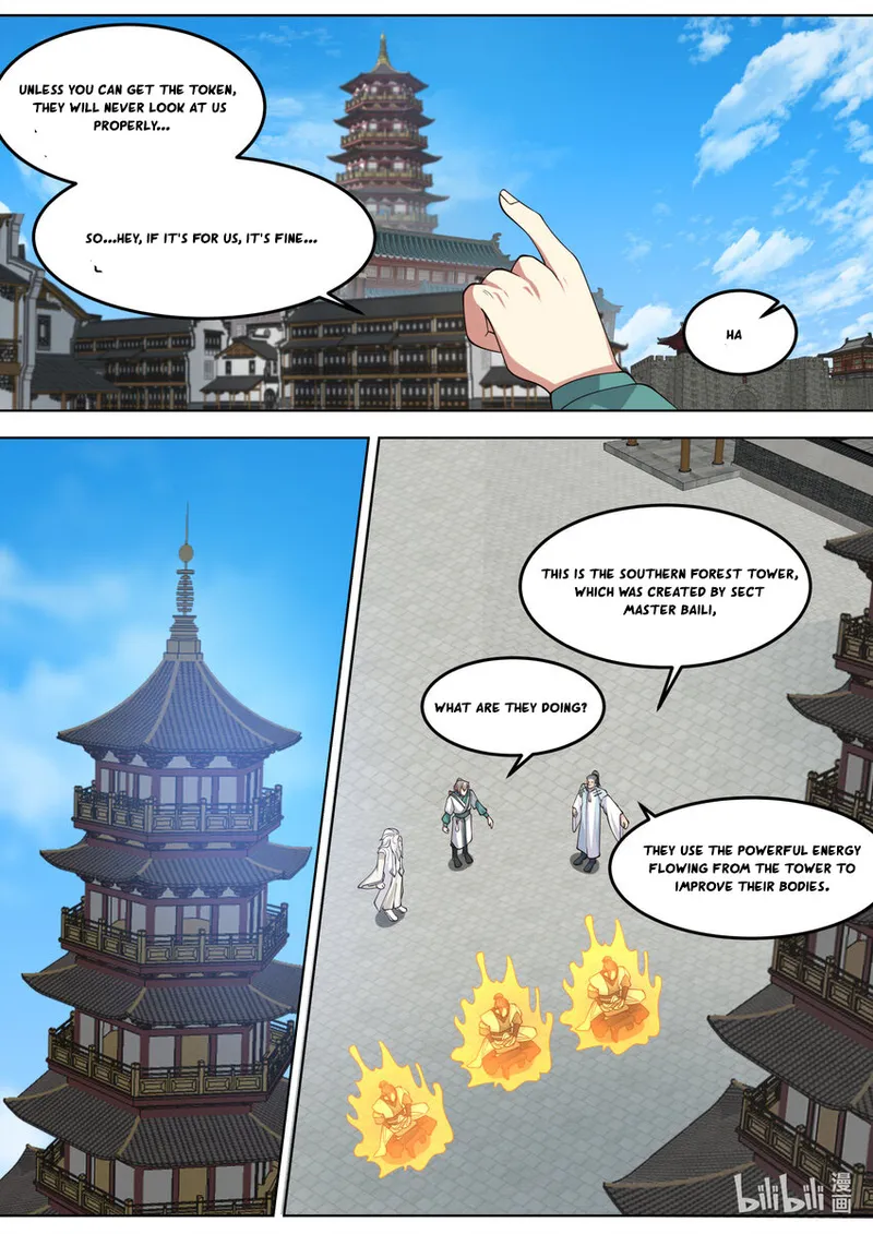 Martial God Asura Chapter 699 - Page 6